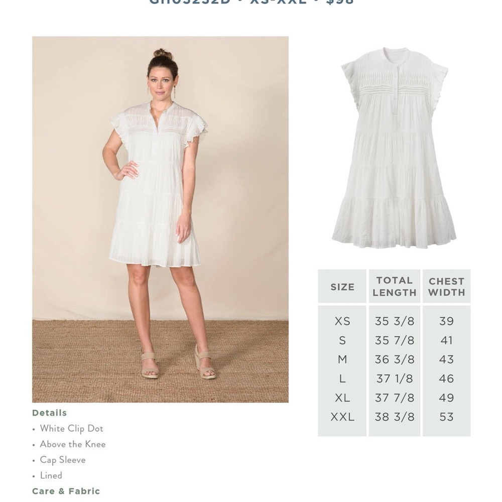 Matilda Jane Good Hart Sierra Dress size Small